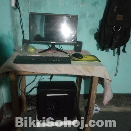 ফুল পিসি সেট বিক্রি হবে ইমারজেন্সি